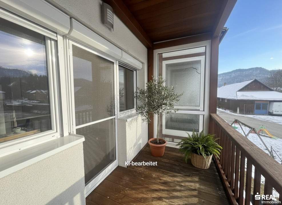 Moderne 4-Zimmer Wohnung mit Loggia &amp; Komfortausstattung – Wohnen auf hohem Niveau im Zentrum von Ebenthal