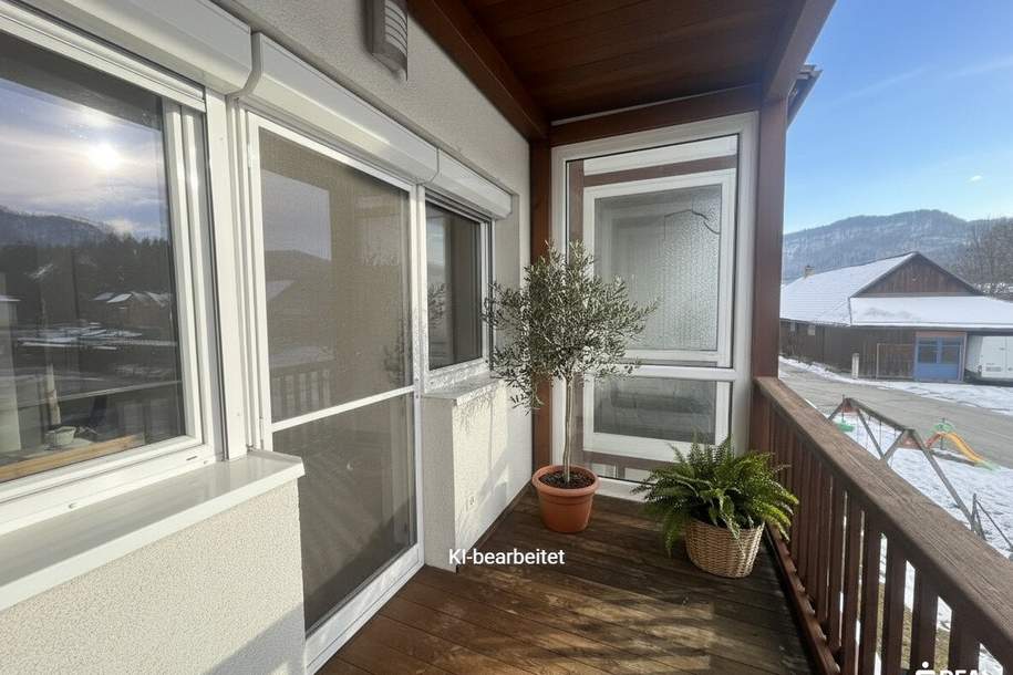 Moderne 4-Zimmer Wohnung mit Loggia &amp; Komfortausstattung – Wohnen auf hohem Niveau im Zentrum von Ebenthal, Wohnung-kauf, 349.000,€, 9065 Klagenfurt Land