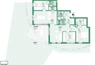Großzügige 4-Zimmer-Gartenwohnung für Familien - ERSTBEZUG | Rondelle XIV Top 1
