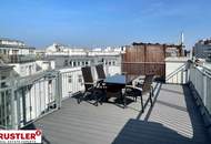 Traumhafte Dachterrassenwohnung direkt bei der U4-Meidling!