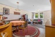 "Badeteich Hirschstetten - Wohnoase mit Garten &amp; Garage – 3-Zimmer-Traum"