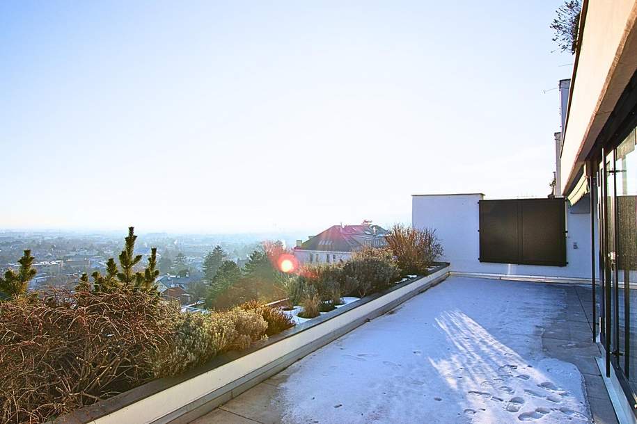 ATEMBERAUBENDE AUSSICHT INKLUSIVE! Großzügige Terrassenwohnung in exklusiver Lage!, Wohnung-kauf, 590.000,€, 2340 Mödling