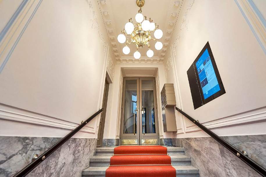 Elegantes Altbaujuwel mit Charme und Prestige (Nähe U4 PILGRAMGASSE), Wohnung-kauf, 889.000,€, 1060 Wien 6., Mariahilf