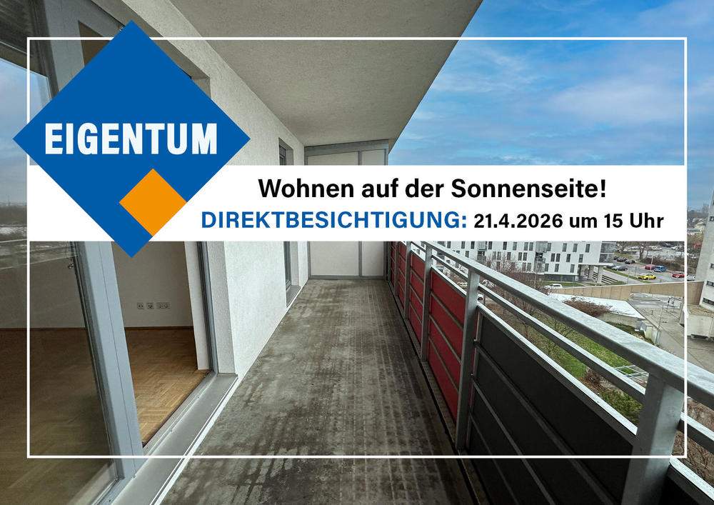 Wohnen auf der Sonnenseite - mit Loggia und Lebensfreude!