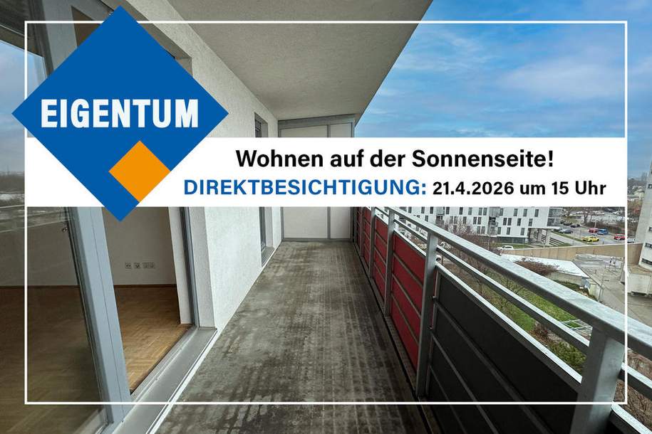 Wohnen auf der Sonnenseite - mit Loggia und Lebensfreude!, Wohnung-kauf, 224.000,€, 1110 Wien 22., Donaustadt