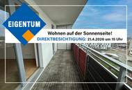 Wohnen auf der Sonnenseite - mit Loggia und Lebensfreude!