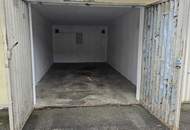 Einzelgarage mit 16 m² in (auch öffentlich) gut erreichbarer Linzer Zentralraumslage zu vermieten!