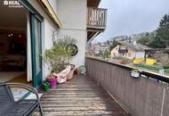 Gemütliche 3-Zimmer-Wohnung mit Südbalkon und Garage in Eichgraben