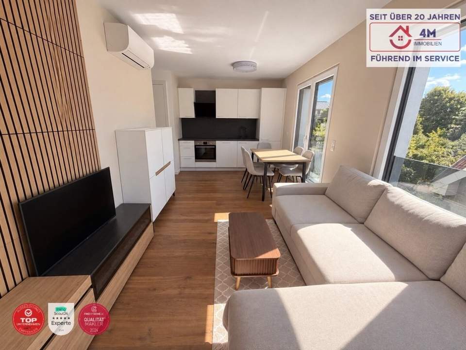 Hochwertige 2-Zimmer-Wohnung mit 24 m² großer Terrasse in 1210 Wien – ideal für Anleger und Eigennutzer!
