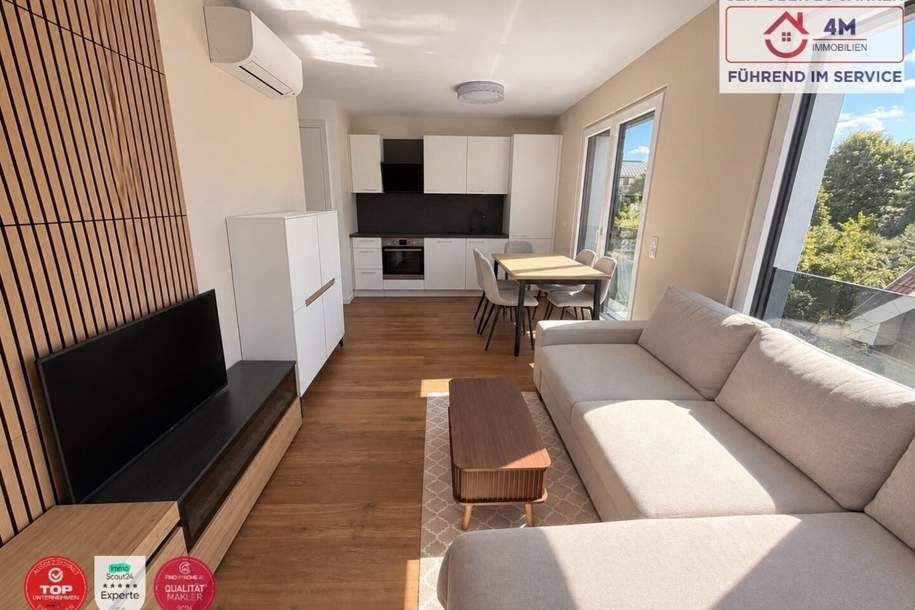Hochwertige 2-Zimmer-Wohnung mit 24 m² großer Terrasse in 1210 Wien – ideal für Anleger und Eigennutzer!, Wohnung-kauf, 249.000,€, 1210 Wien 21., Floridsdorf