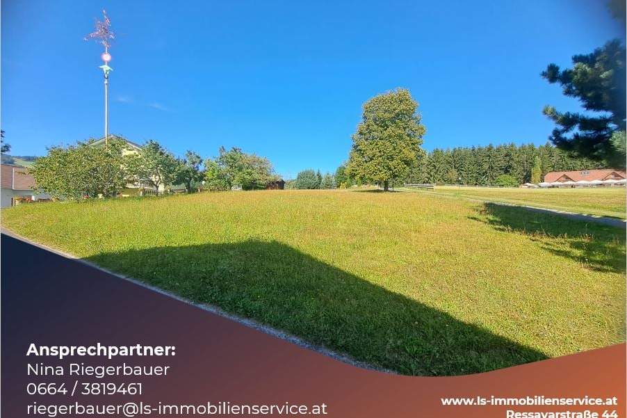 Rarität: Wunderschönes Grundstück mit eigenen Quellenanteil in Wenigzell zu verkaufen!, Grund und Boden-kauf, 97.700,€, 8254 Hartberg-Fürstenfeld