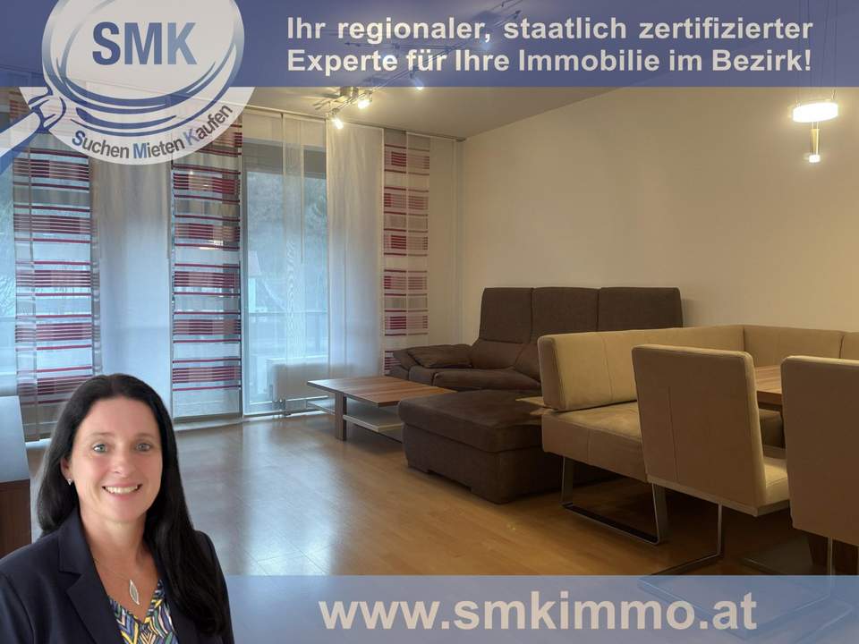 Top-Wohnung mit großer Loggia und Garage!