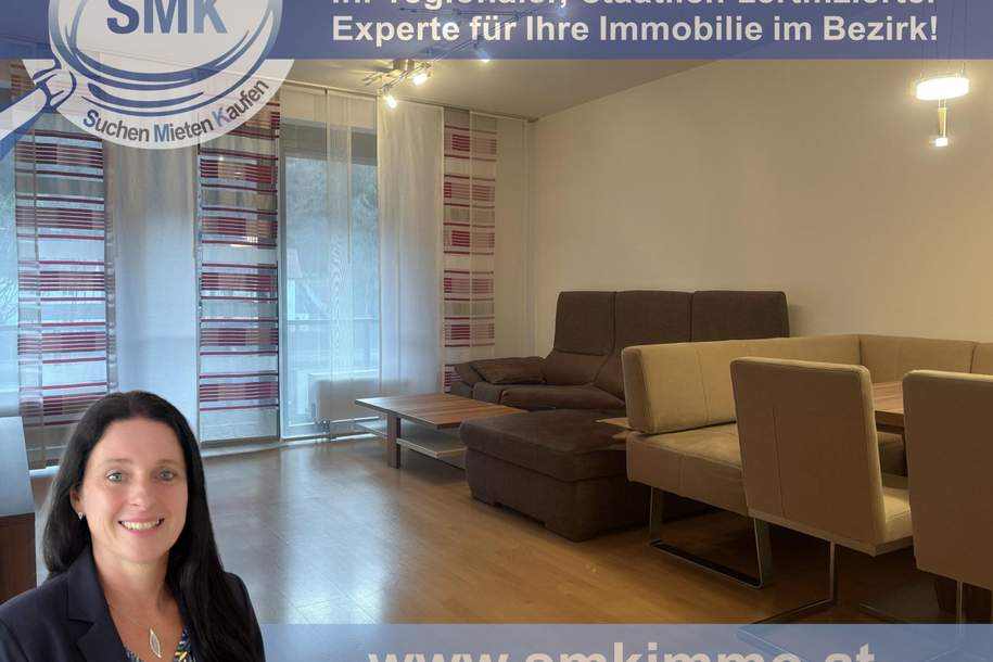 Top-Wohnung mit großer Loggia und Garage!, Wohnung-miete, 1.090,00,€, 3500 Krems an der Donau(Stadt)