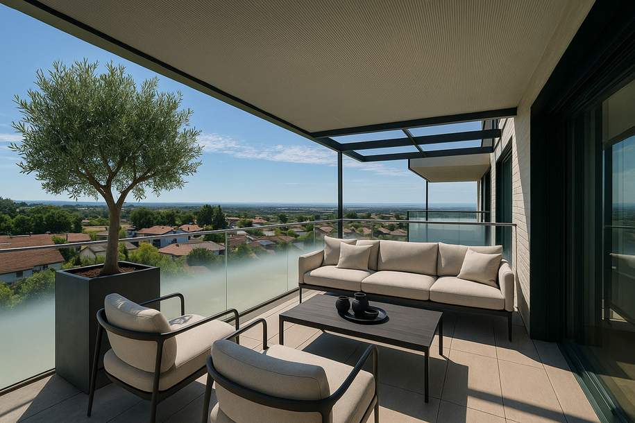 Provisionsfrei: Erstbezug und fertig - kompakte 3 Zimmer Wohnung - Luxuriös im Grünen Wohnen, Wohnung-kauf, 610.000,€, 1100 Wien 10., Favoriten