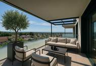 Provisionsfrei: Erstbezug und fertig - kompakte 3 Zimmer Wohnung - Luxuriös im Grünen Wohnen