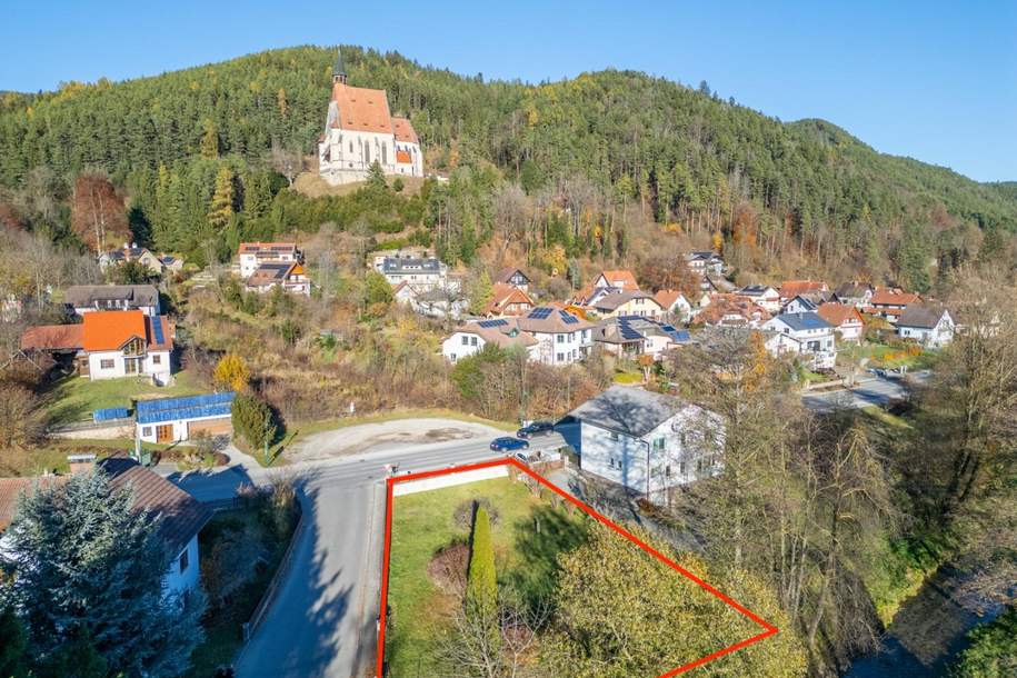 "Grundstück + Hausidee = Ihr Zuhause", Grund und Boden-kauf, 100.000,€, 2880 Neunkirchen