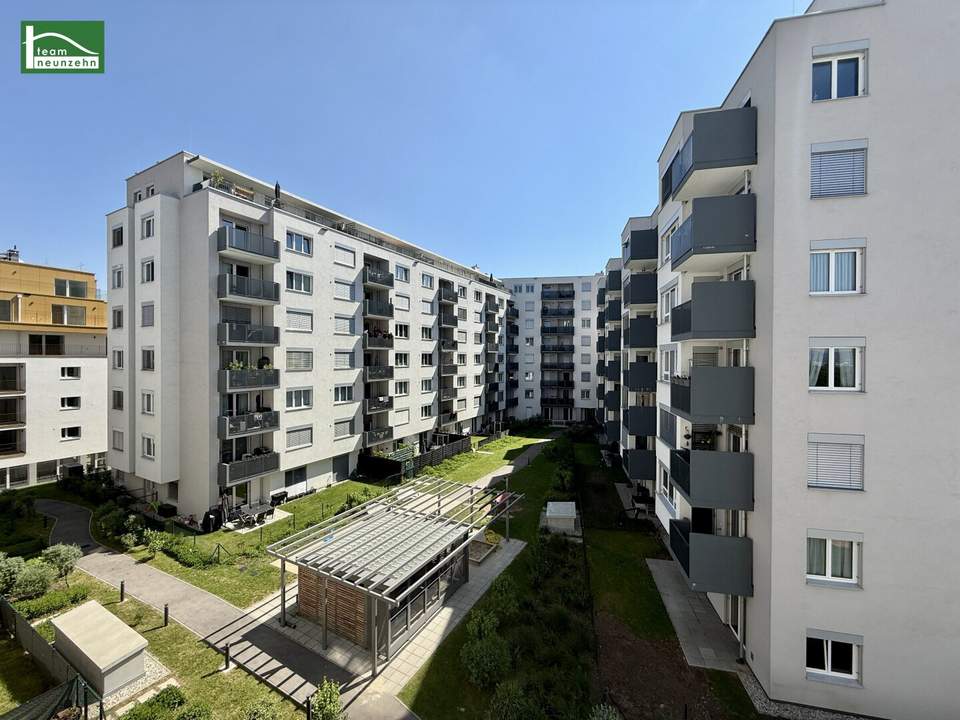 Familienfreundliche 2-Zimmer-Wohnung am Laaer Berg – Grün &amp; ruhig!