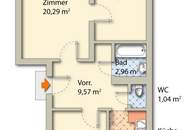 Drei-Zimmer-Wohnung in 1200 Wien, Lift, 4. Stock
