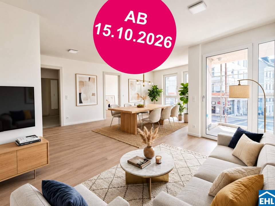 Äußere MAHÜ | ERSTBEZUG ab 15.10.2026 | Grün wohnen mit Freifläche inklusive