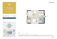 PROVISIONSFREI! ERSTBEZUG! 2 Zimmer Neubau Wohnung mit atemberaubenden Donaublick!