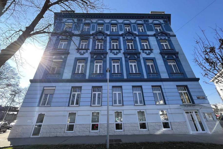 Unbefristet vermietete 2-Zimmer-Wohnung im 19. Bezirk - Donaukanal und Wertheimsteinpark ums Eck!, Wohnung-kauf, 128.000,€, 1190 Wien 19., Döbling