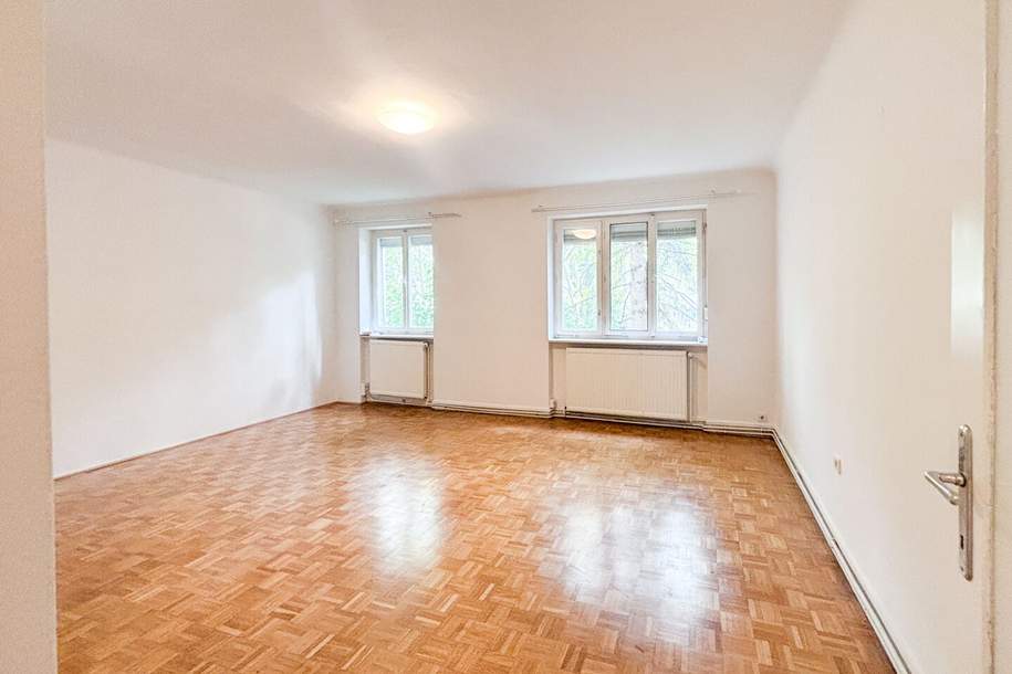 Erstbezug nach Teilsanierung! Ruhige Wohnung mit Grünblick, Wohnung-miete, 1.195,00,€, 1130 Wien 13., Hietzing
