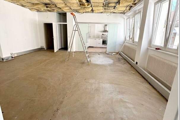 Sanierung durch Vermieter! Flexible Raumaufteilung, Gewerbeobjekt-miete, 3.566,17,€, 1150 Wien 15., Rudolfsheim-Fünfhaus