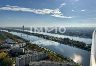 ERSTBEZUG: Attraktive Dreizimmer-Wohnung mit großzügiger Freifläche und Ausblick an der Neuen Donau!