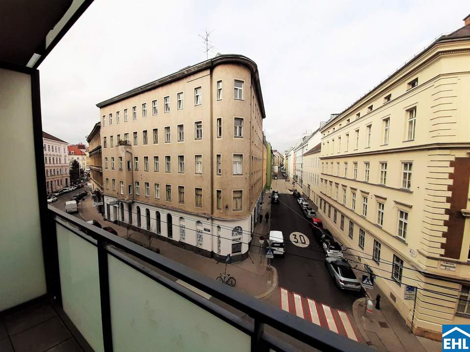 Nette 2 Zimmerwohnung mit Loggia Nähe Mariahilferstraße