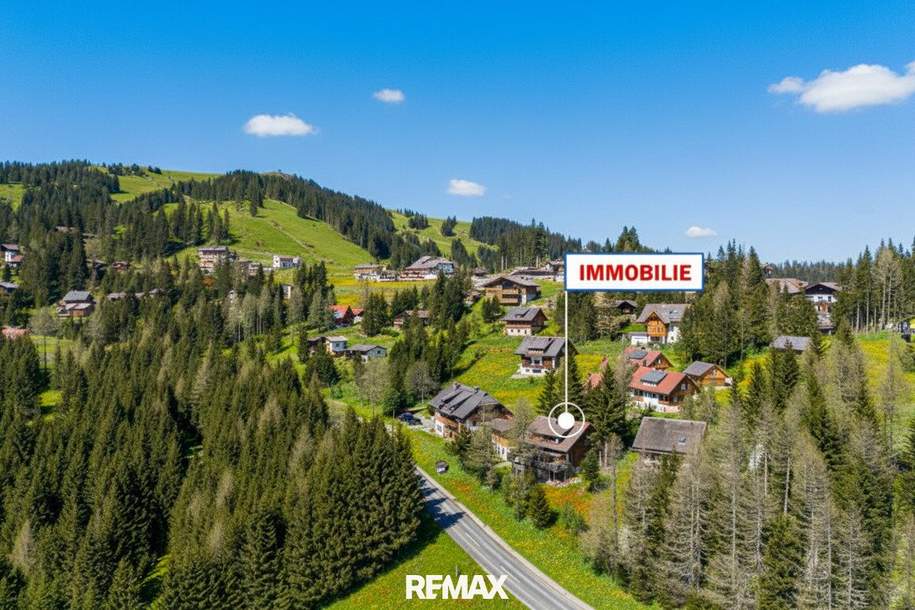 Gemütliches, voll ausgestattetes Chalet mit Vermietungspotenzial im beliebten Sommer- und Wintersportgebiet Klippitztörl, Haus-kauf, 350.000,€, 9462 Wolfsberg