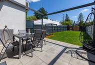 “Ankommen, wohlfühlen, leben – Ihr modernes Zuhause mit Garten wartet!“