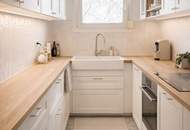 Helle 4-Zimmer-Wohnung (ca. 93 m²) mit Loggia und Parkblick. Master-Schlafzimmer mit eigenem Badezimmer.