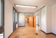 Repräsentatives Neubau-Büro mit Terrasse & Klima | 290 m² in TOP-Lage direkt an der U3 | Garagenplätze