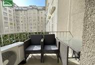 Klimatisierte Wohnung in Hofruhelage am Hohen Markt mit Stellplatzberechtigung! 2 Bäder und Balkon!
