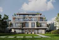 VINEA XII - Moderne Wohnung im Grünen! 4 Zimmer, Erstbezug, 2 Bäder, 2 Balkone!