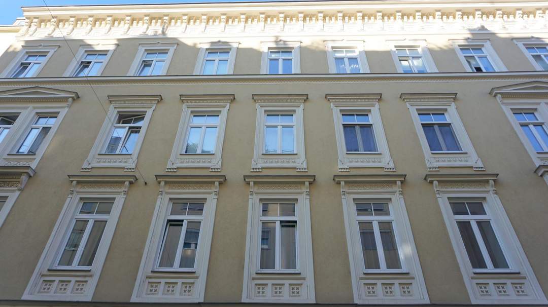 1050 Wien Altbaujuwel! Generalsanierte 3-Zimmer-Wohnung Nähe Naschmarkt