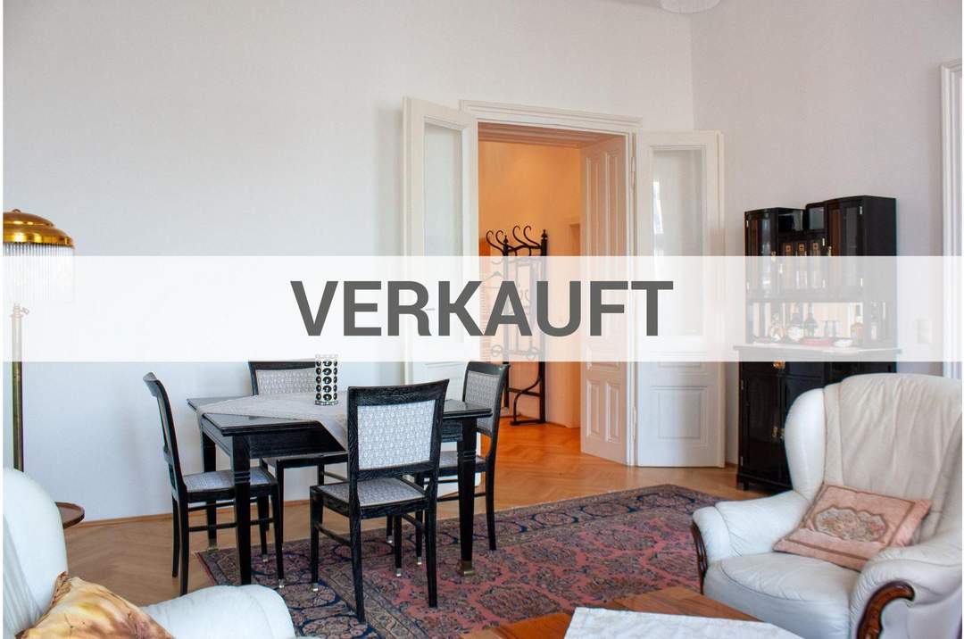 VERKAUFT! - "Eleganz im Herzen Wiens - Einziehen und genießen!"