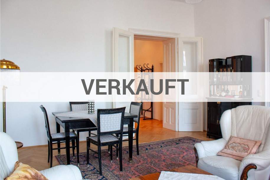VERKAUFT! - "Eleganz im Herzen Wiens - Einziehen und genießen!", Wohnung-kauf, 750.000,€, 1010 Wien 1., Innere Stadt