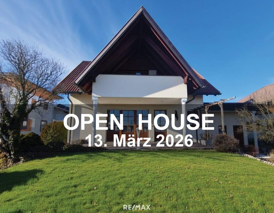 Einfamilienhaus mit schönem Garten