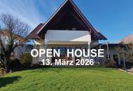 Einfamilienhaus mit schönem Garten