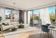 NEU! 3 Zimmer Gartenwohnung - Erstbezug im modernen Wohnprojekt - WOHNEN AM PARK - Urban &amp; Grün