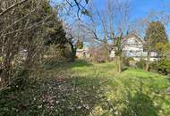 Perfekter Baugrund mit unverbaubarem Wienblick am Heuberg!