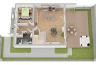Waldesfrische – Einfamilienreihenendhaus mit 4-Zimmer auf rund 140 m² Wfl.!