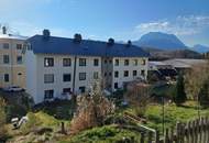 Gmunden - Theresienthal: Äußerst gepflegte, voll möblierte 53m² Erdgeschoss-Wohnung mit Garten!