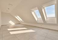 Traumhafte Dachgeschosswohnung – Erstbezug in hochwertig gebautem Wohnhaus - Klimaanlage - Moderne Küche - Gemeinschaftsgarten