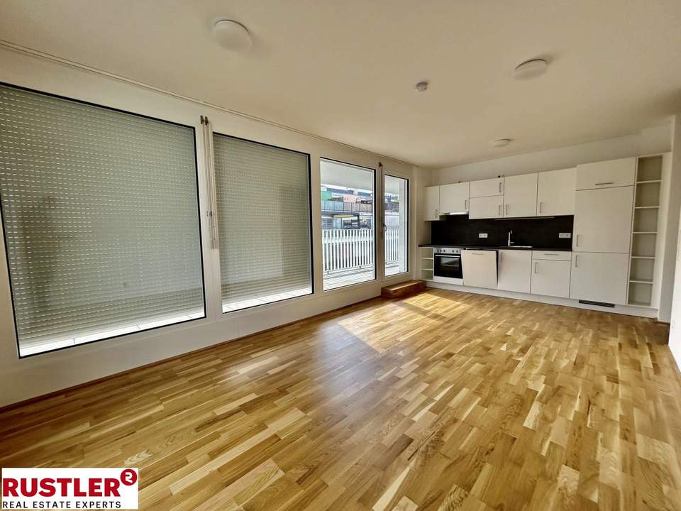 2 Zimmer Wohnung mitTerrasse - Haustiere erlaubt