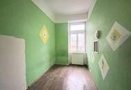 10. Sanierungsbedürftige Einraumwohnung - Kat. D!