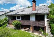 Charmantes Wochenendhaus in sonniger Lage