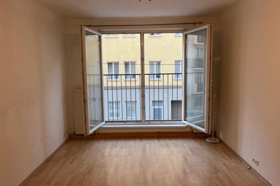 Leopold-Ernst-Gasse - 2 Zimmer Neubau mit extra Einbauküche, Wohnung-miete, 750,00,€, 1170 Wien 17., Hernals