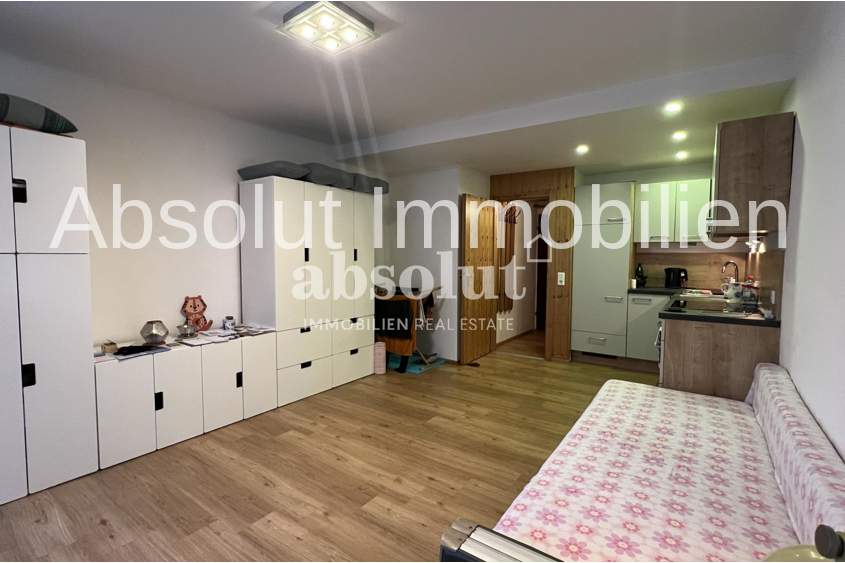 Anlageobjekt! Studio-Appartement, ca. 27 m² Wfl. mit Balkon, in zentraler Lage von Thumersbach!, Wohnung-kauf, 115.000,€, 5700 Zell am See